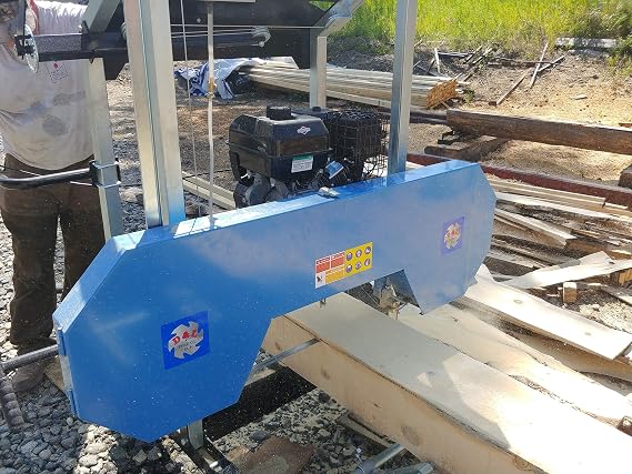 DL26G Portable Sawmill * Bandsaw * Blade: 144" X 1-1/4" X 0.035