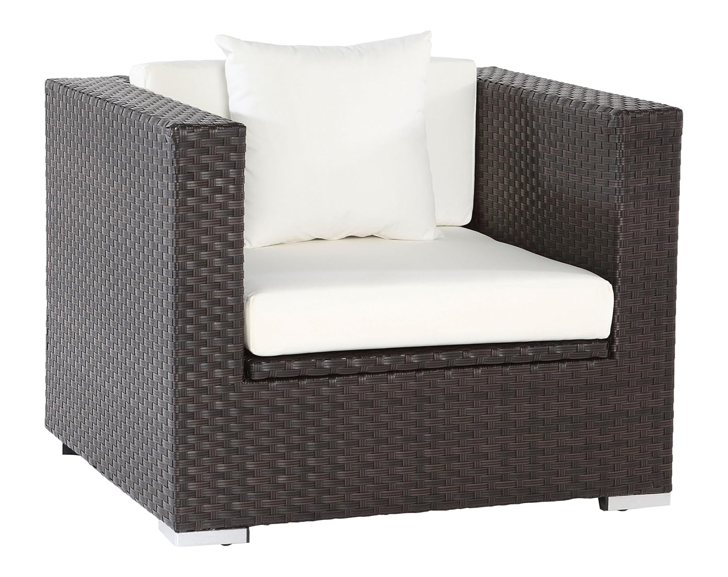 OUTFLEXX Sessel aus Polyrattan mit Kissenboxfunktion inkl ...