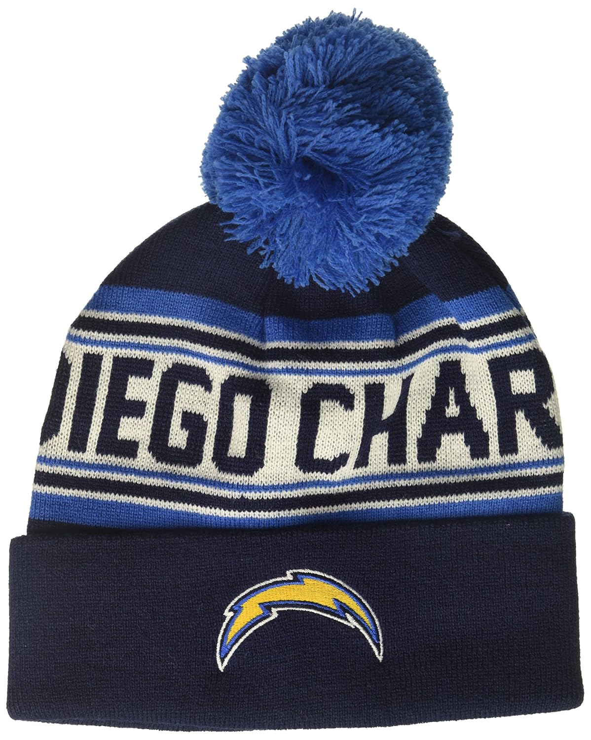 NFL Teen Boys NFL Kids Youth Boys Cuffed Knit with Pom Hat NFL Teen Boys NFL Kids Youth Boys Cuffed Knit with Pom Hat