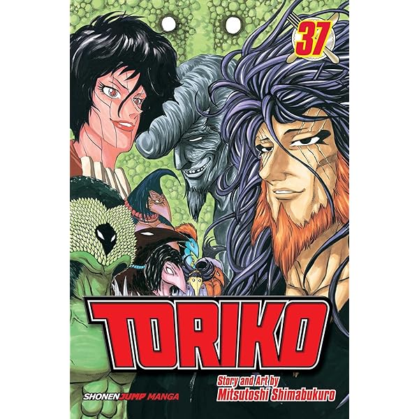 Amazon.com: Toriko, Vol. 37: 9781421590219: Shimabukuro