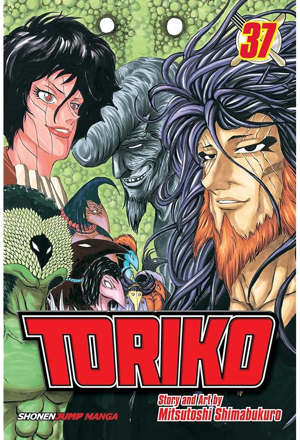 Amazon.com: Toriko, Vol. 39: 9781421593364: Shimabukuro