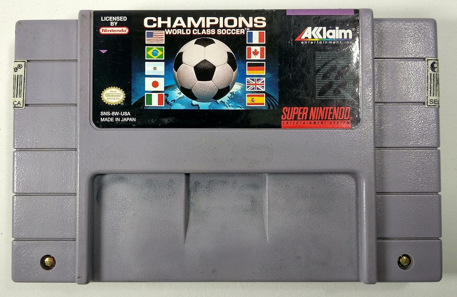 champions world class soccer