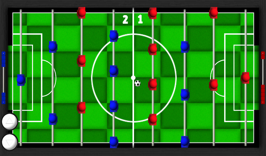 Pocket Foosball!