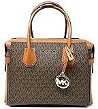 Michael Kors Mercer Medium Top Zip Belted Satchel