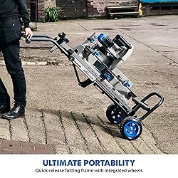 Evolution Power Tools, MCS Stand, Mitering Chop Saw