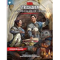 Strixhaven: Curriculum of Chaos (D&D/MTG Adventure Book) (Dungeons & Dragons)