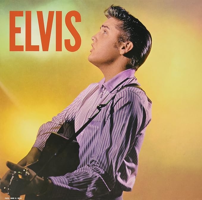 Elvis (1956) [VINYL] Amazon.co.uk CDs & Vinyl