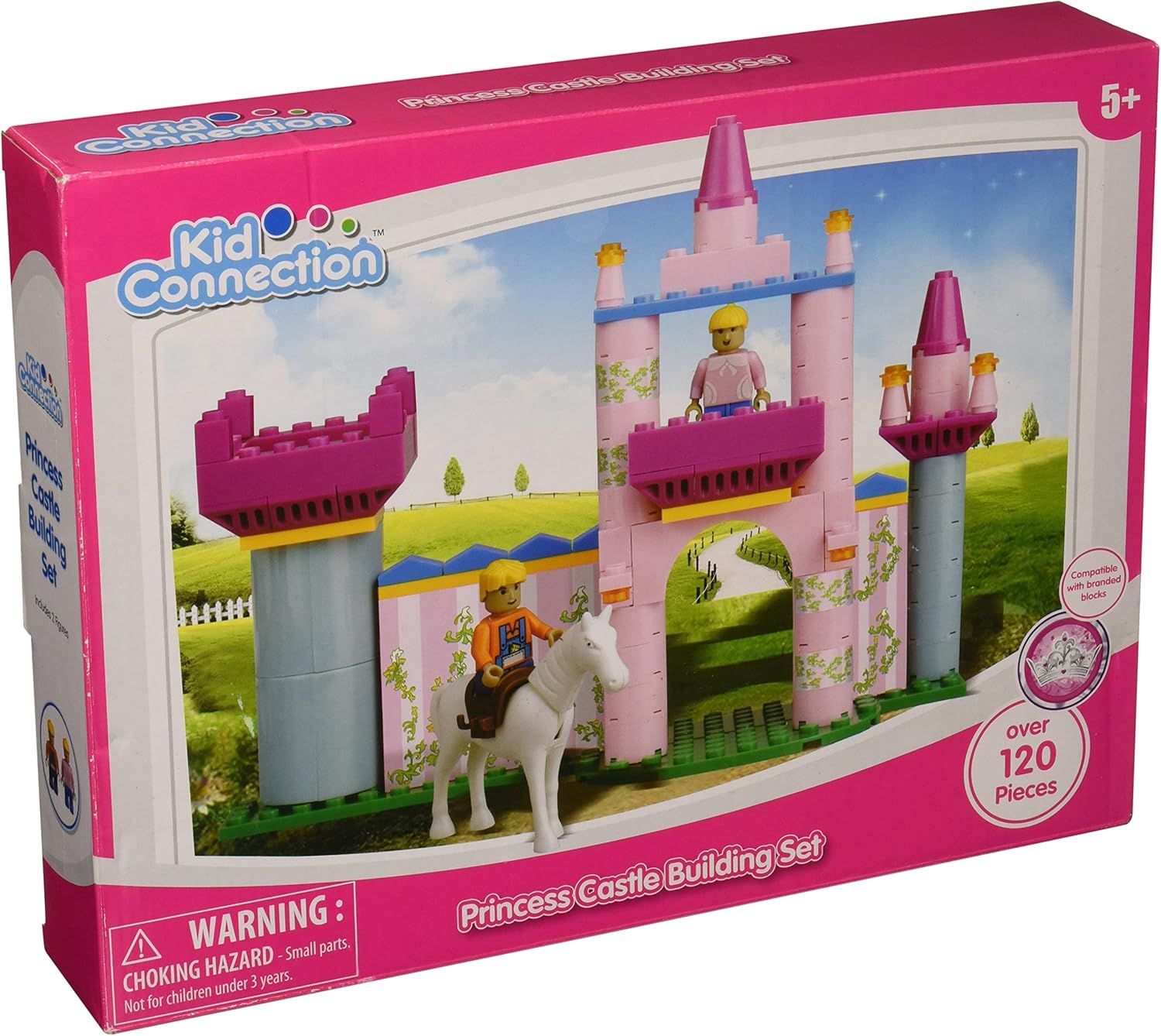 kid connection princess castle playset