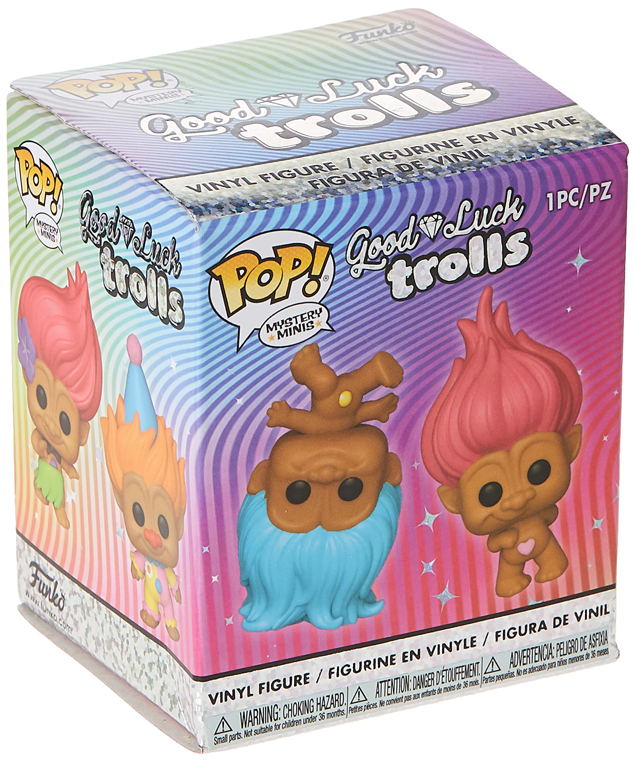 Funko Pop Mystery Mini: Good Luck Trolls Vinyl Figure #46207