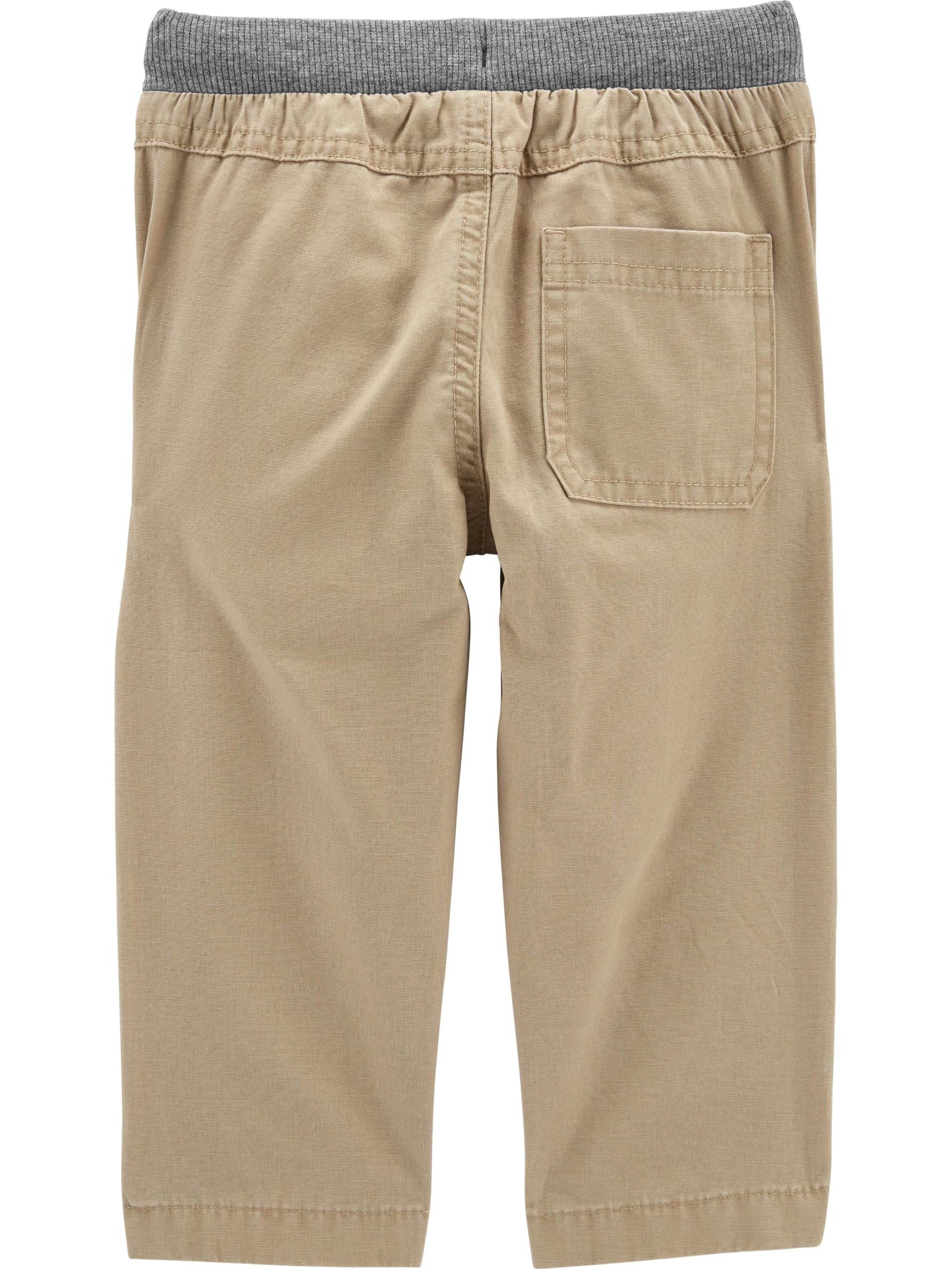 Simple Joys by Carter's Baby Boys' 2-Pack Pull on Pant