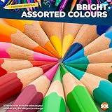 SOL 36 Colouring Pencils Assorted Set 36 Colors Break-Resistant Artist Tools view 4
