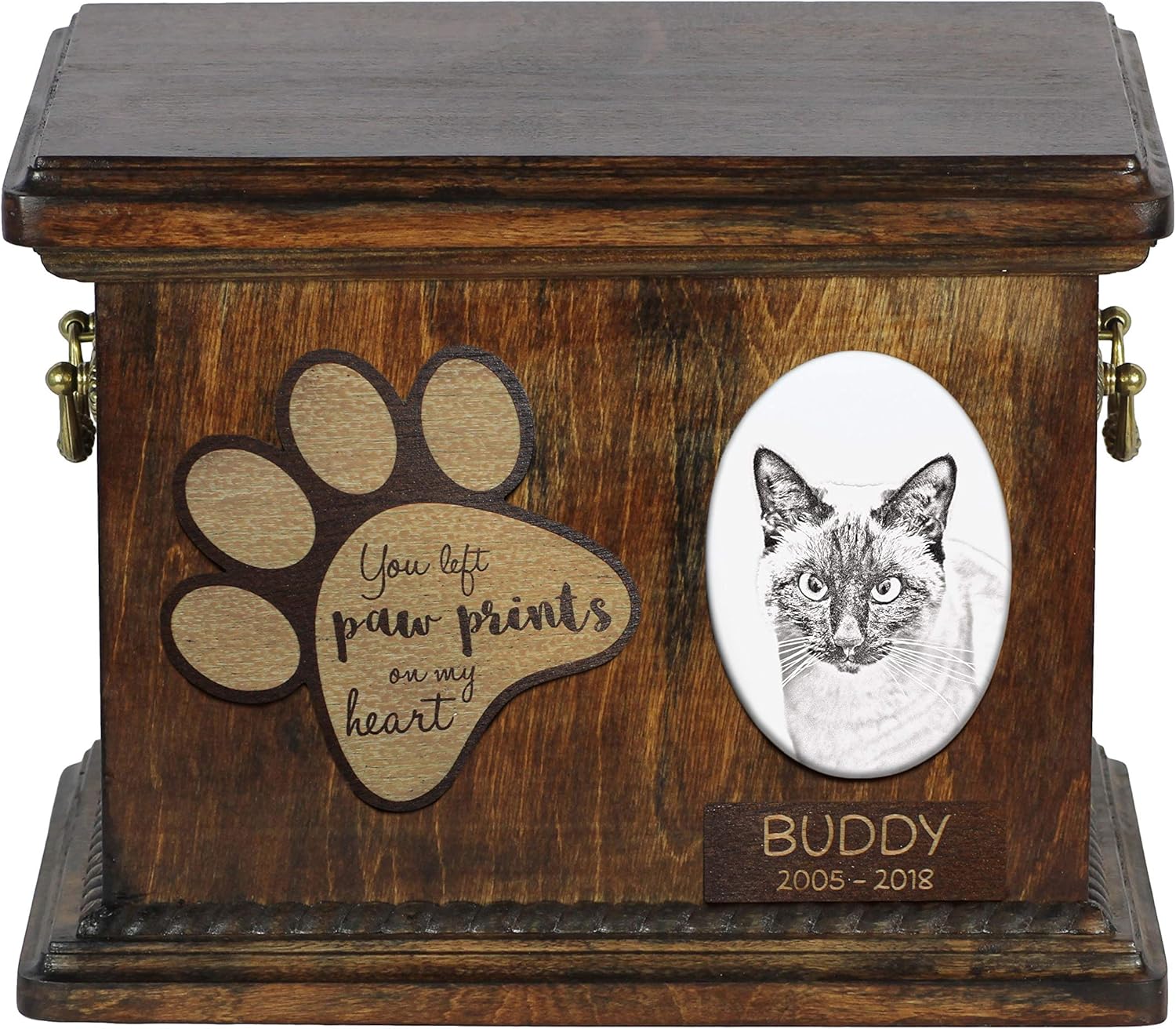 Siamois Urne Funeraire Pour Cendres De Chat Commemorative Avec Plaque En Ceramique Et Phrase Artdog Personnalise Amazon Fr Animalerie Siamois Urne Funeraire Pour Cendres De Chat Commemorative Avec Plaque En Ceramique Et Phrase Artdog Personnalise Amazon Fr Animalerie