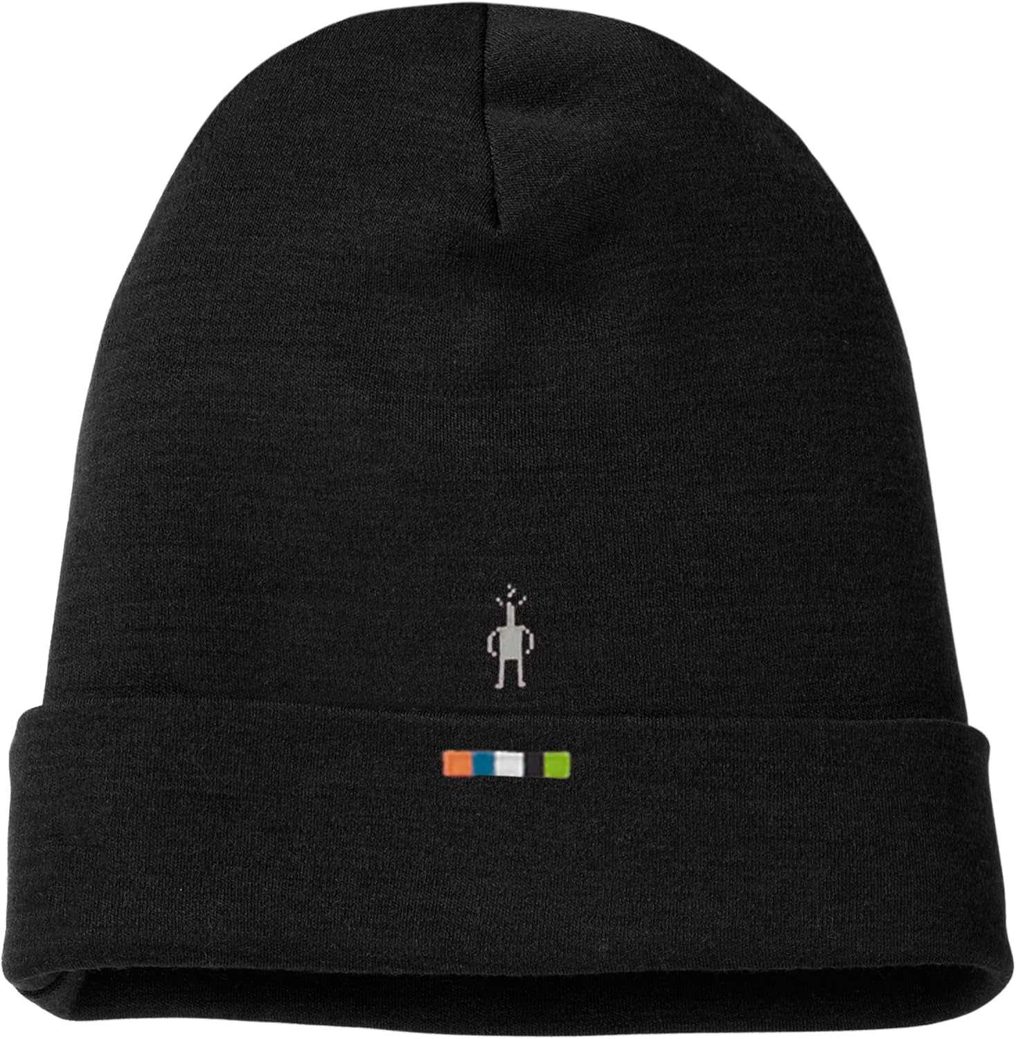 Smartwool Cuffed Beanie Black One Size: Clothing