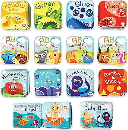 baby learning books