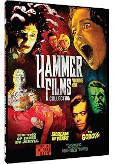 Hammer Film Collection - 5 Movie Pack: The Two Faces of Dr. Jekyll, Scream of Fear, The Gorgon, Stop Me Before I Kill…