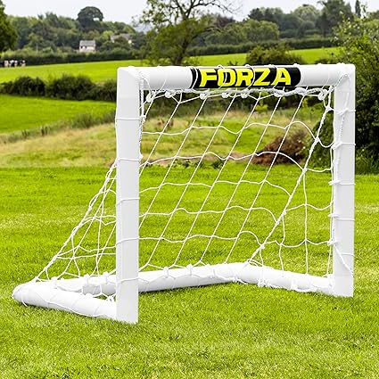 Amazon Com Forza Mini Target Soccer Goal 3ft X 2 5ft Mini