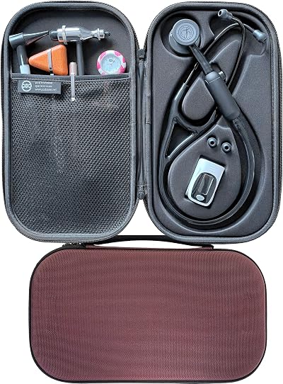 Pod Technical Cardiopod II Stethoscope Case for Littmann - Burgundy