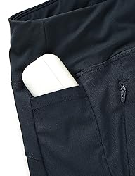 CRZ YOGA Women's Lightweight Mid Rise Hiking Shorts