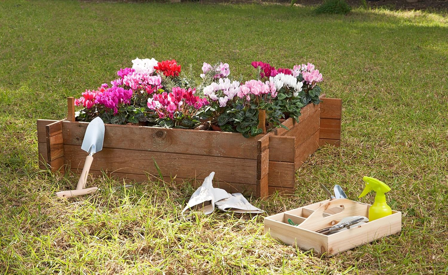 Catral 75010001 - Huerto urbano Seed 100, 20 x 100 x 100 cm ...