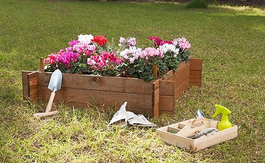 Catral 75010001 - Huerto urbano Seed 100, 20 x 100 x 100 cm ...