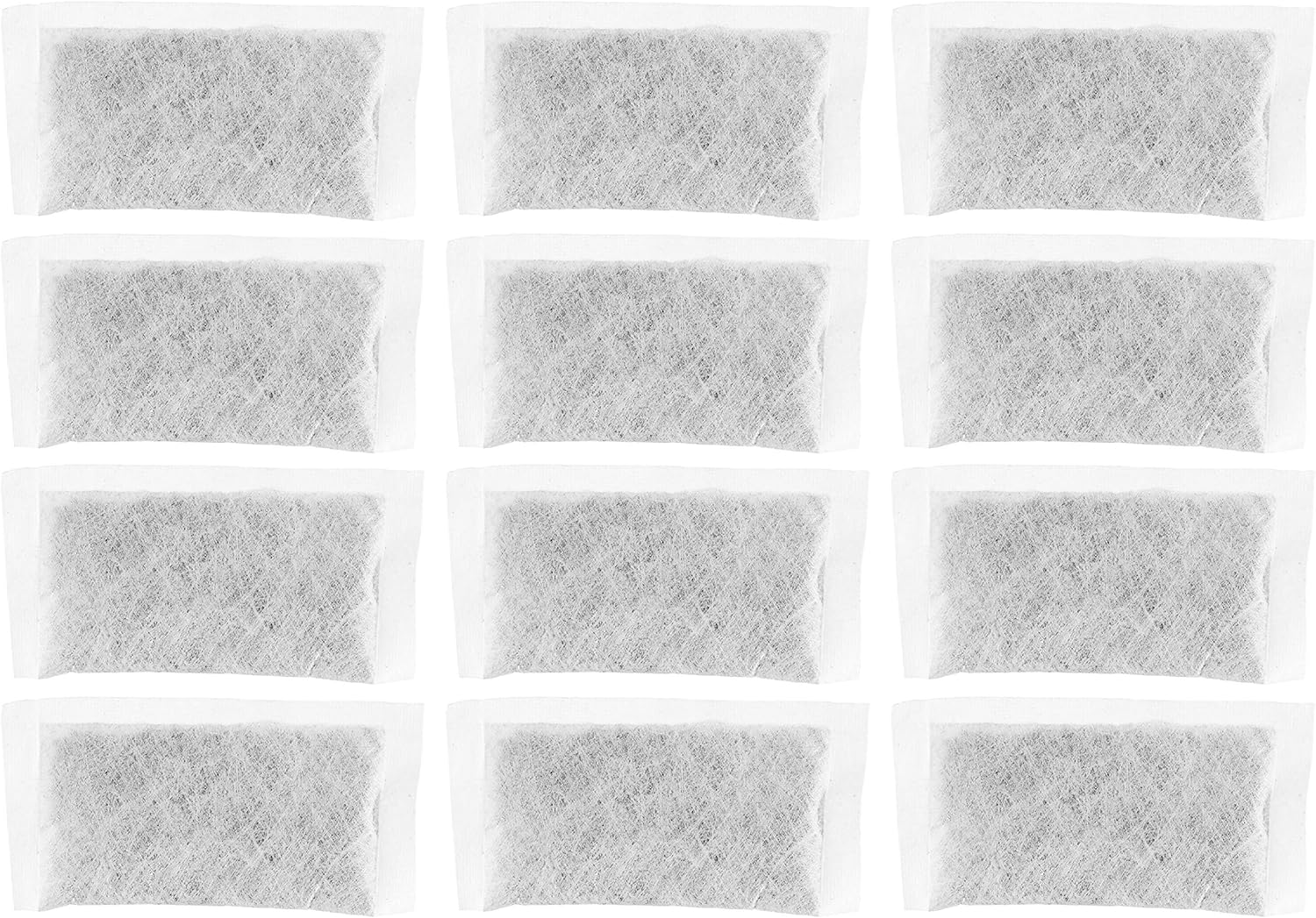 Nispira Replacement Activated Charcoal Water Filters Compatible with Megahome and Other Countertop Water Distiller, 12 packs: Kitchen & Dining