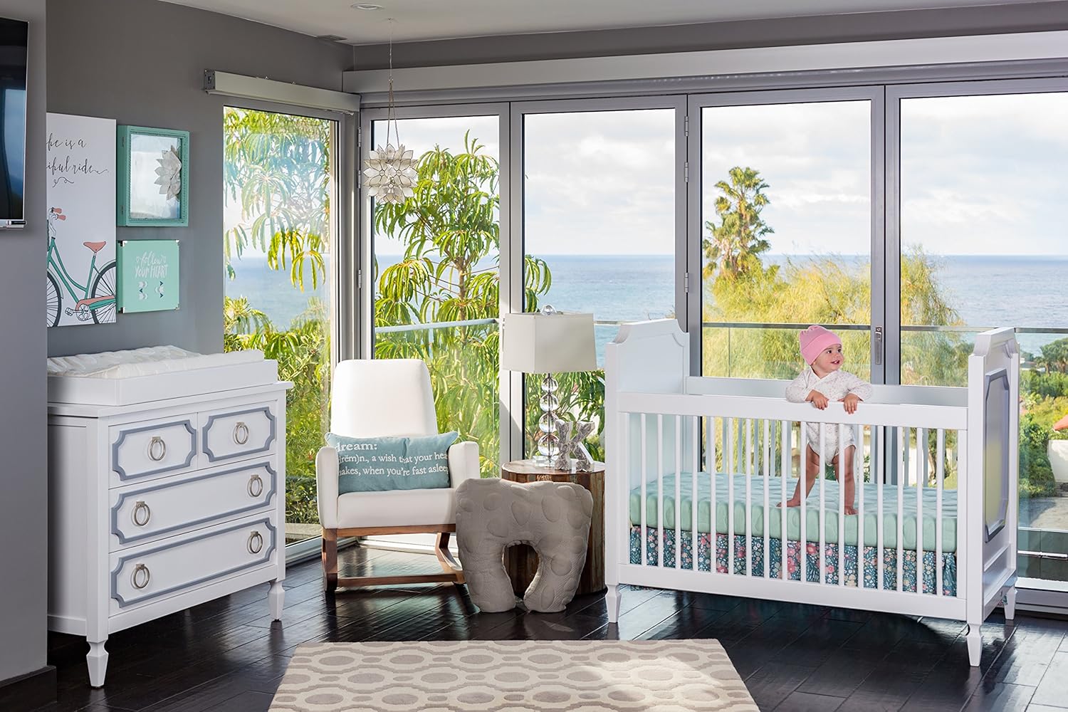 nook sleep pebble air ultra lite crib mattress