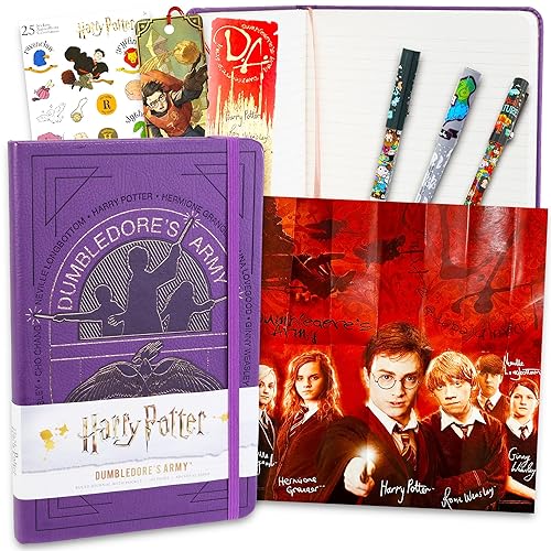 Harry Potter Journal and Pen Bundle Set Premium Hogwarts Diary