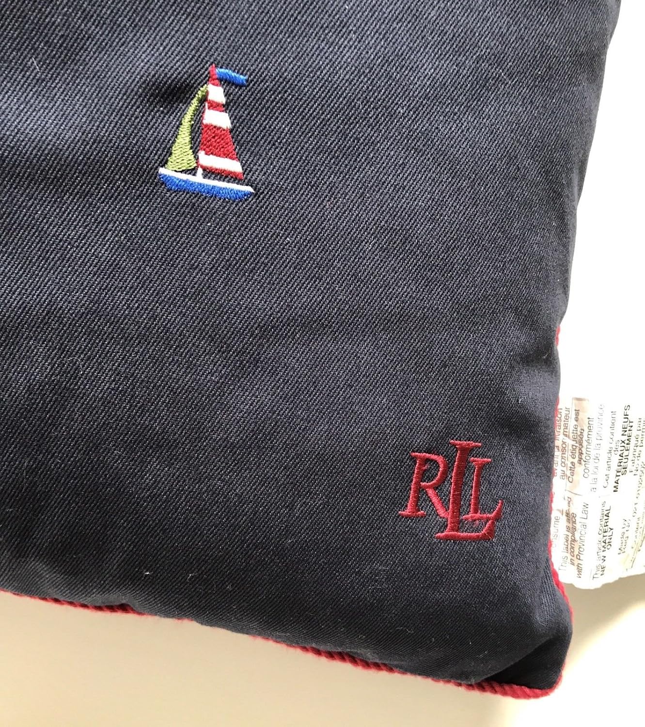 Amazon Com Ralph Lauren Polo Nautical Embroidered Sailboat Rll