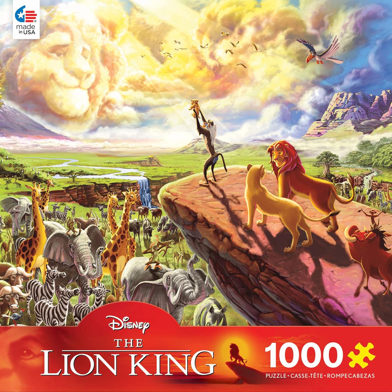 lion king jigsaw puzzle