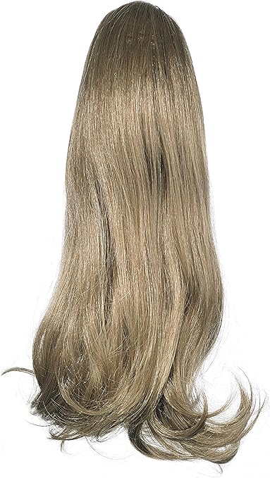 Love Hair Extensions Syntetiskt Har Hastsvans Indien Med Snodd 40 6 Cm 8 Mousey Brown Amazon Se Beauty