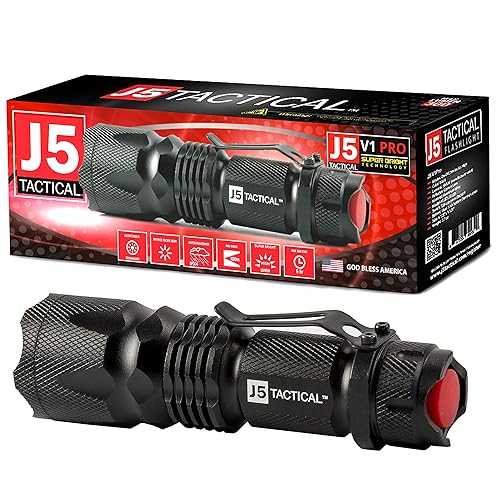 J5 Tactical V1-PRO Flashlight