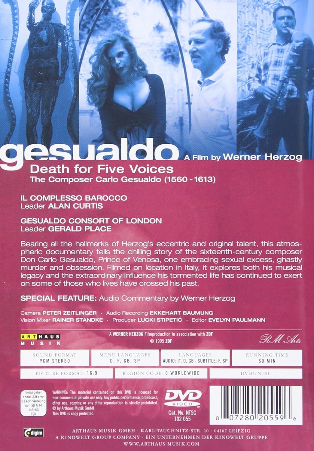 予約中 ドキュメンタリー Dvd Voices For Death B000lsbmus Gesualdo Import Five 21年秋冬新作 Www Textilesmayor Com Ar