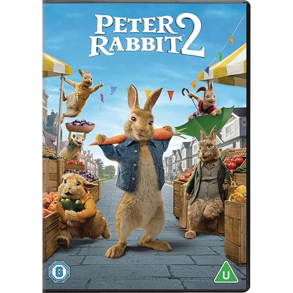 Peter Rabbit / Peter Rabbit 2: The Runaway (Double Feature