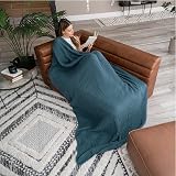 Comfy Cubs Muslin Blanket Throw 127x152 cm Six-Layer Cotton Blankets view 2