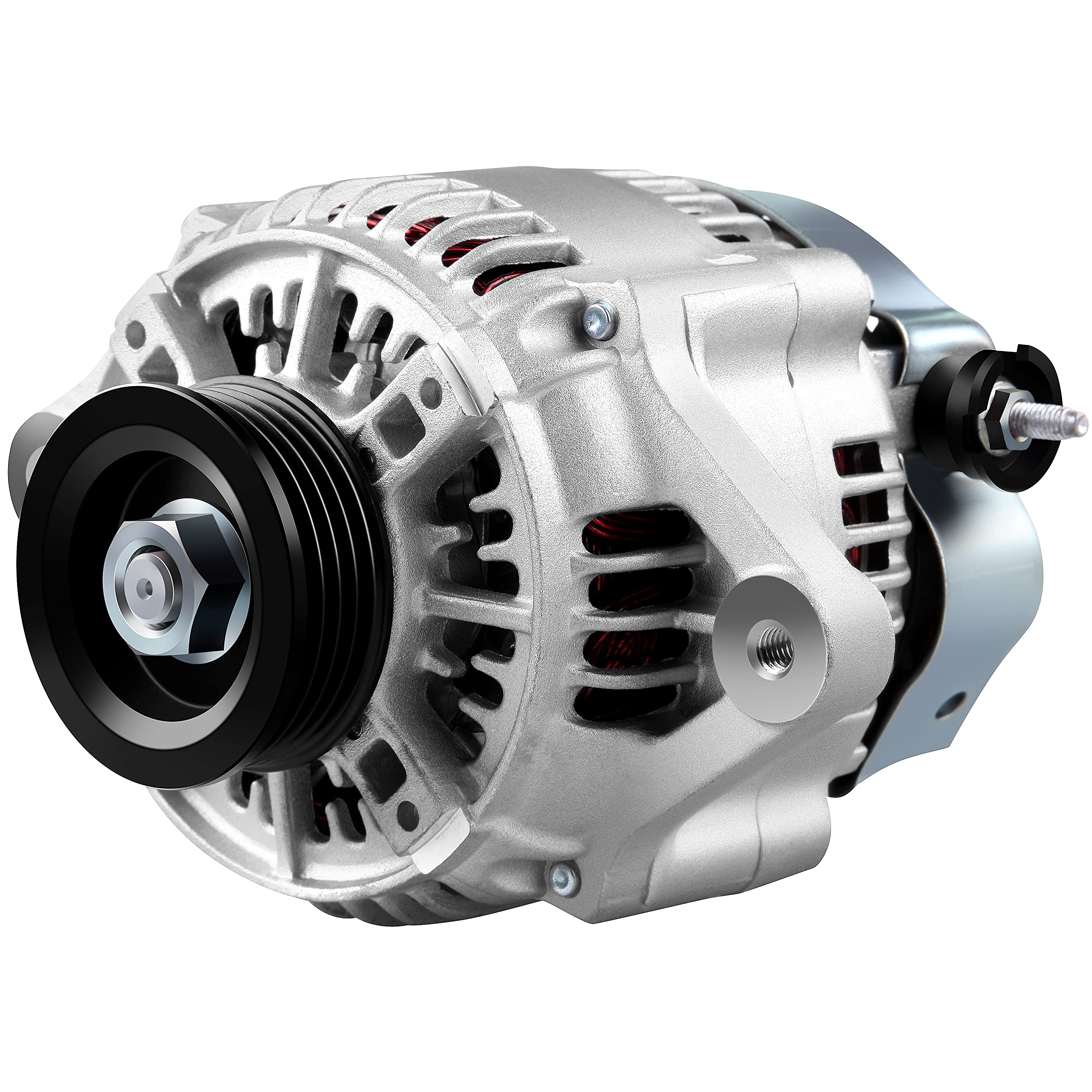 GDSMOTU 80 Amp/12 Volt Alternator Replacement for