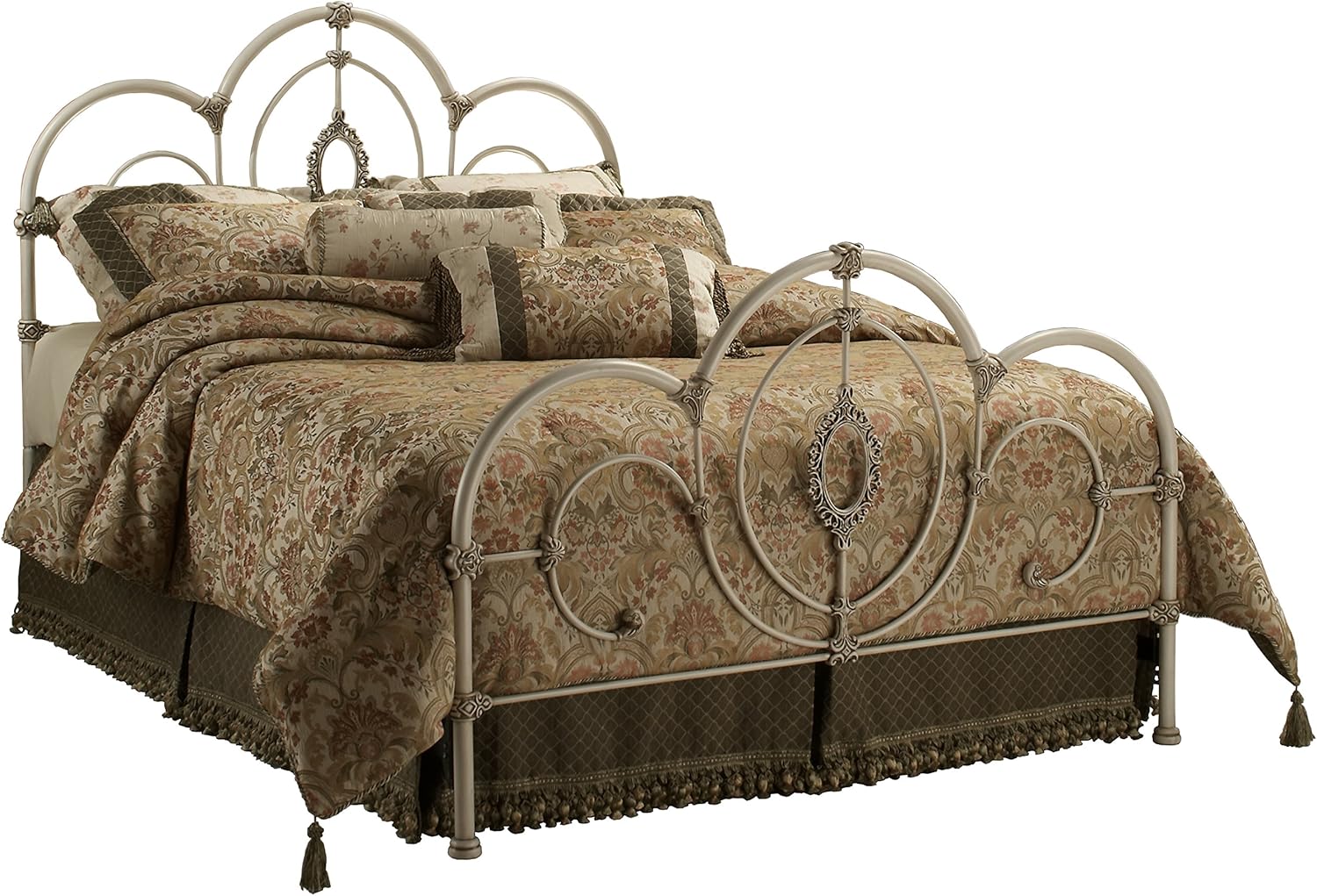 Best Hillsdale White Metal Headboard
