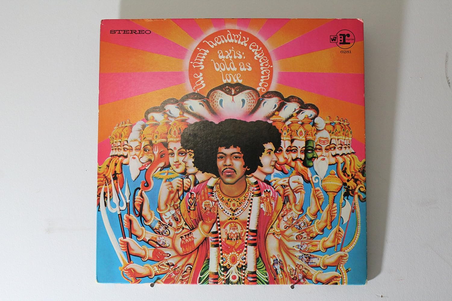 As Listed Axis Bold As Love [Vinyl] The Jimi Hendrix Experience