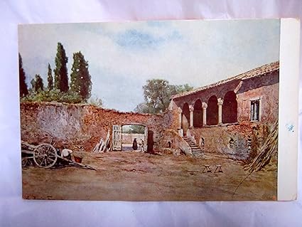 Amazon Com Vintage Postcard Ettore Roesler Franz Roma Sparita
