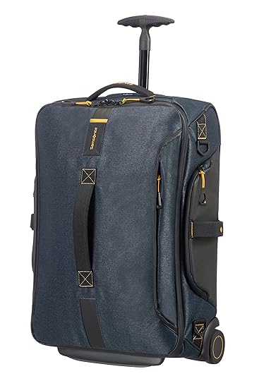 Samsonite Paradiver Light Duffle mit Rollen 55/20 Strictcabine, 55 cm, 48,5 L, Blau(JEANS BLUE)