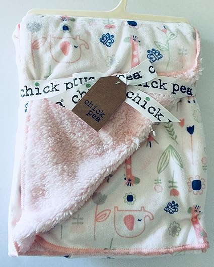 chick pea baby blanket elephant