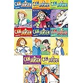 Cam Jansen Series 8 Books Set (Book #1 - Book #8)