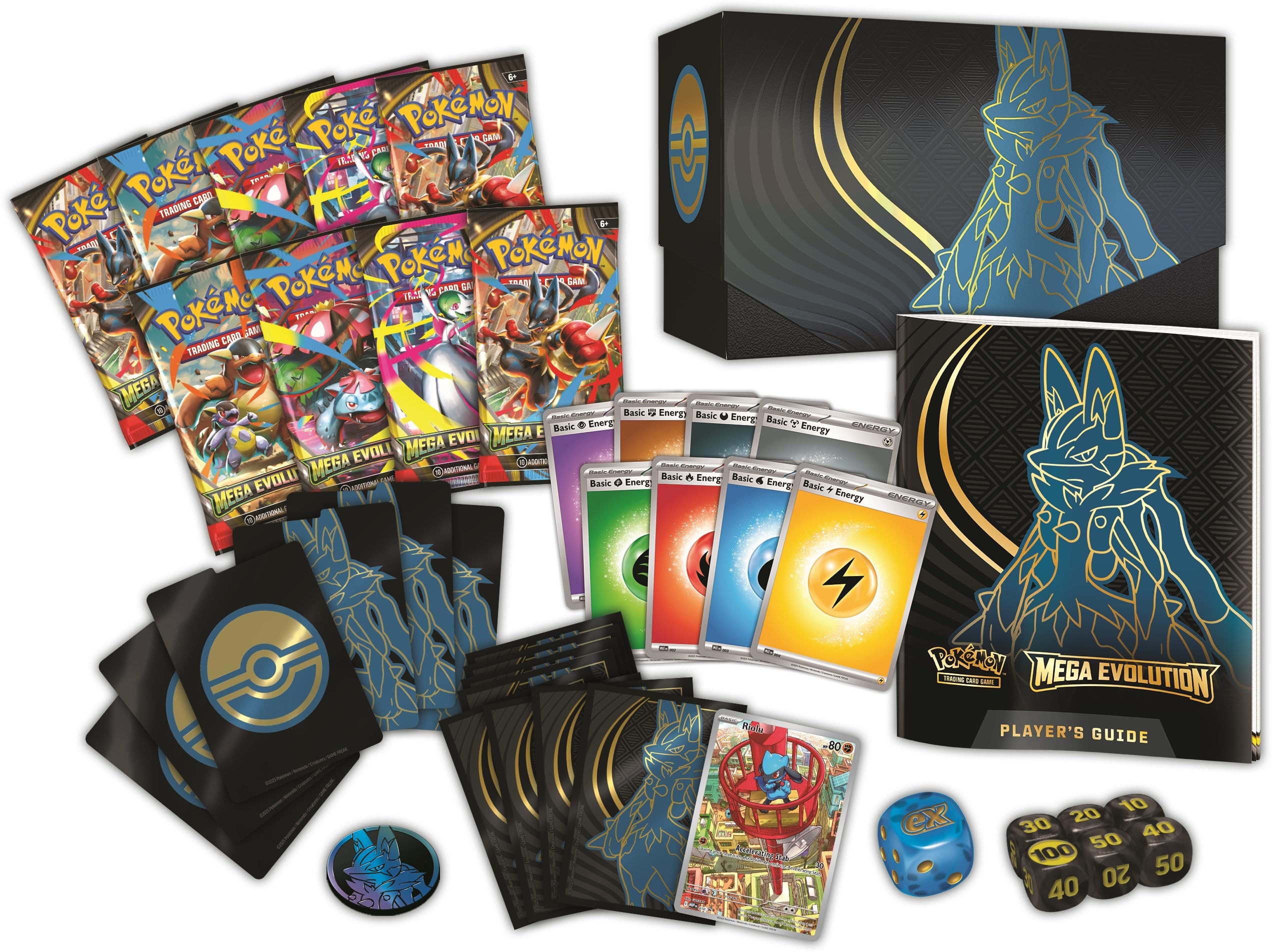 Pokemon TCG Mega Evolutions 1 Elite Trainer Box
