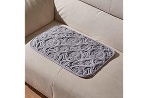 Kritter Planet Pack of 2 Waterproof Dog Bed Cover, Small Furniture Covers for Pets, Reversible Sofa Dog Covers, Couch Protector Mat for Puppy Cats 16 x 24 inch