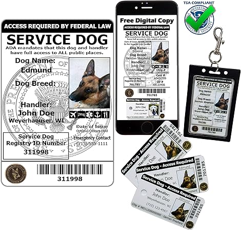 active dogs registry