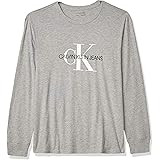 Calvin Klein Men's Long Sleeve Logo T-Shirt