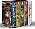 A Game of Thrones / A Clash of Kings / A Storm of Swords / A Feast of Crows / A Dance with Dragons