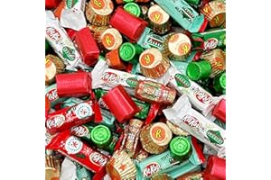 SUNNY ISLAND Christmas Candy Mix - Famous Brands’ Chocolate Candy Assortment, 3-Pound Bulk Variety Pack, Individually Wrapped - About 120 Pieces