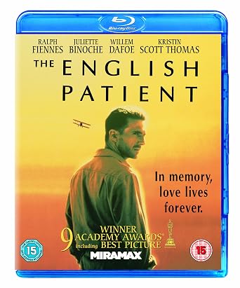 Image result for english patient blu ray price amazon uk