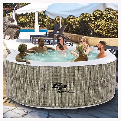 K&A Company Person Inflatable Hot Tub Outdoor Ireland Ubuy