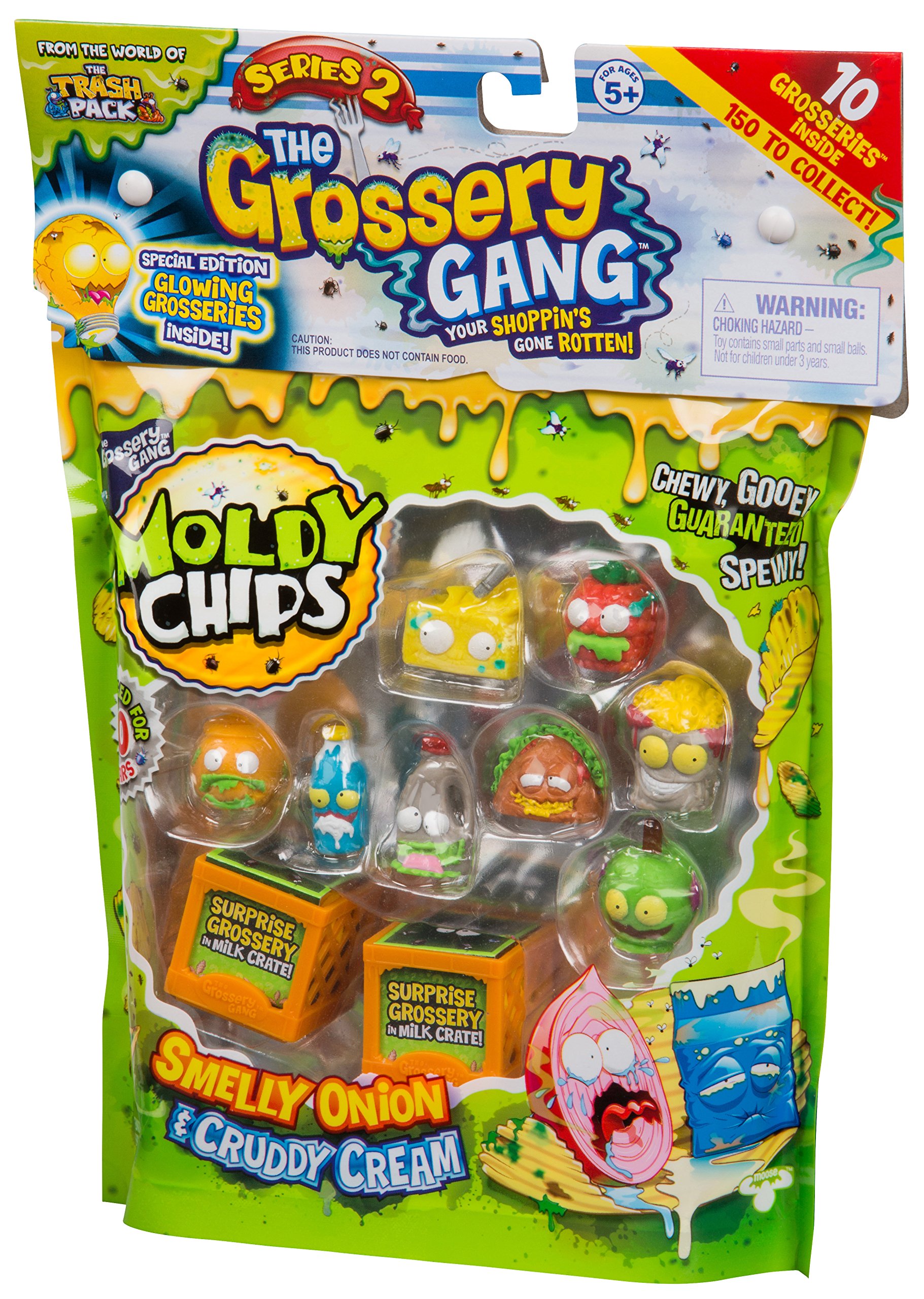 Grossery Gang Season 2 large pack (set of 10) Buy Online in United Arab Emirates at desertcart